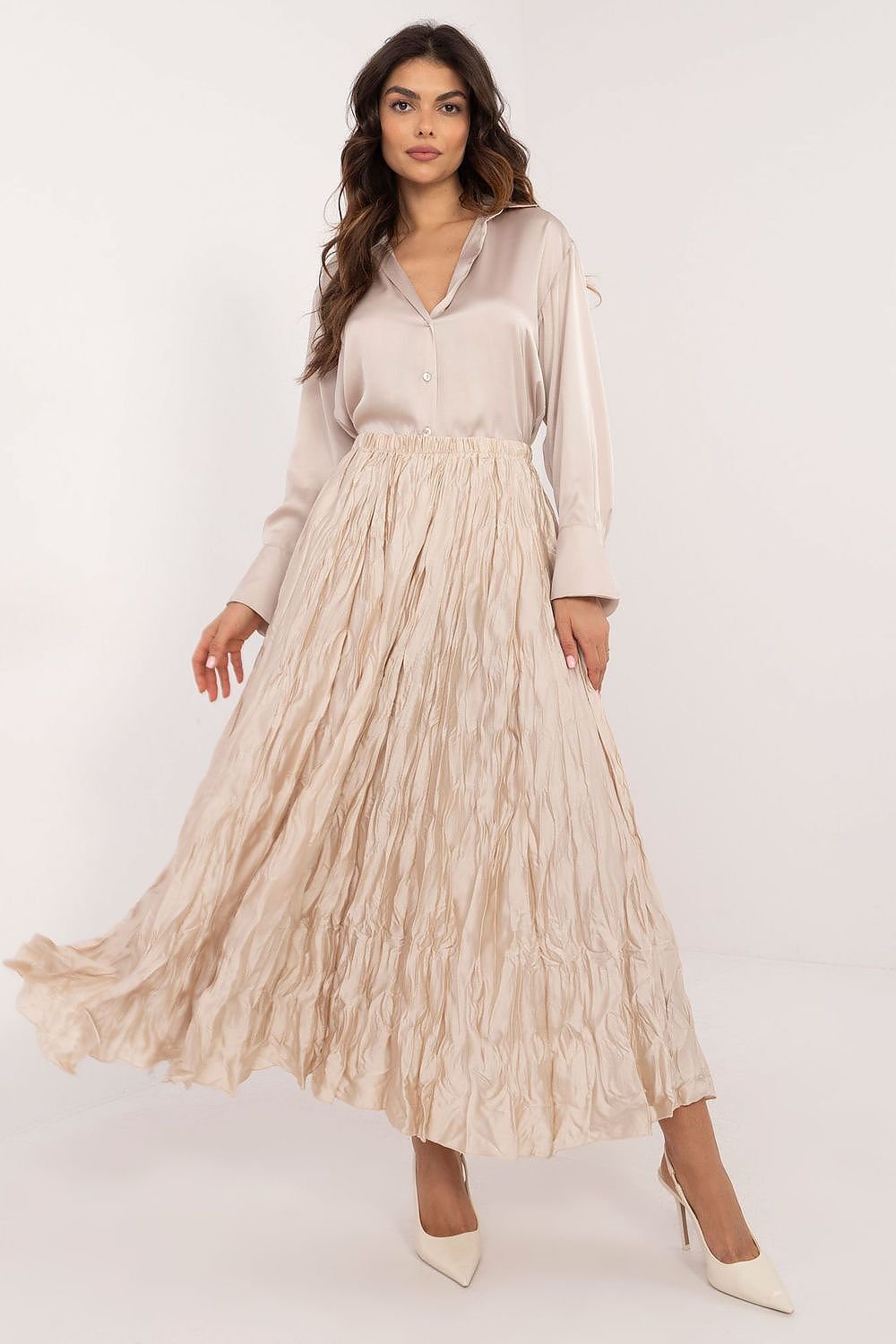 Long skirt model 202770